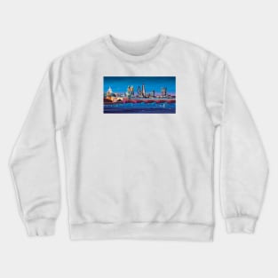 London Skyline Crewneck Sweatshirt